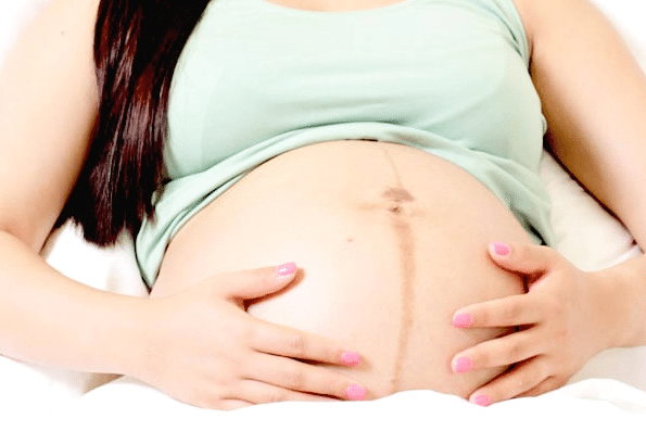 Определение беременности прощупыванием пульса на животе