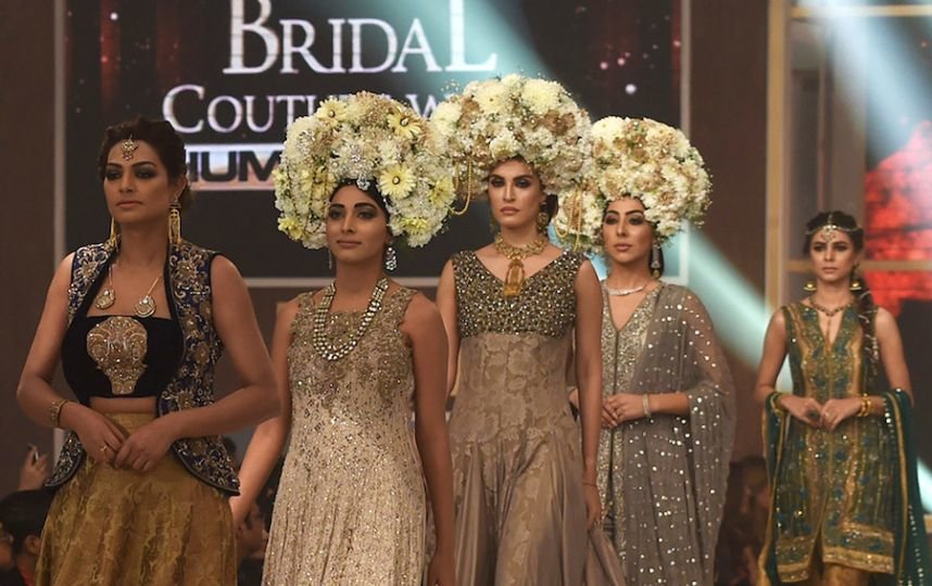 В Пакистане прошла Неделя свадебной моды 