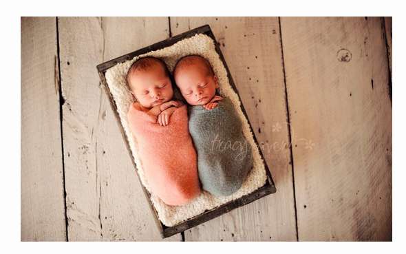 Спящие младенцы от Tracy Raver и Kelley Ryden
