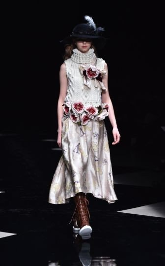 Неделя моды в Токио: какие платья будут в моде?