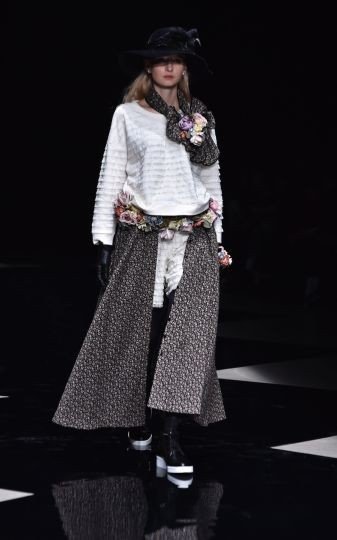 Неделя моды в Токио: какие платья будут в моде?
