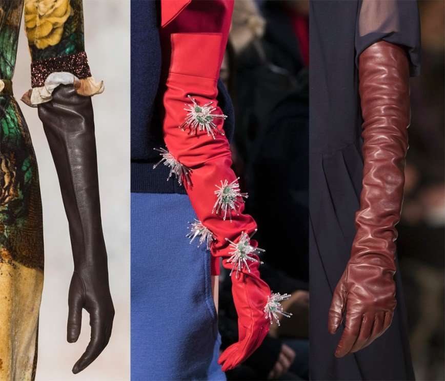 Балаклавы, перчатки, бабушкины брошки: самые модные аксессуары этой осенью 
