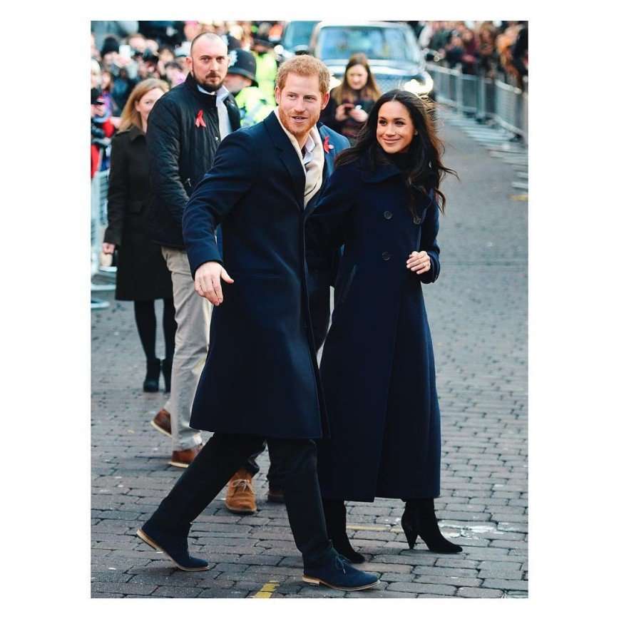 «Гарри стал лучше выглядеть»: в сети обсуждают выход принца и Меган Маркл
