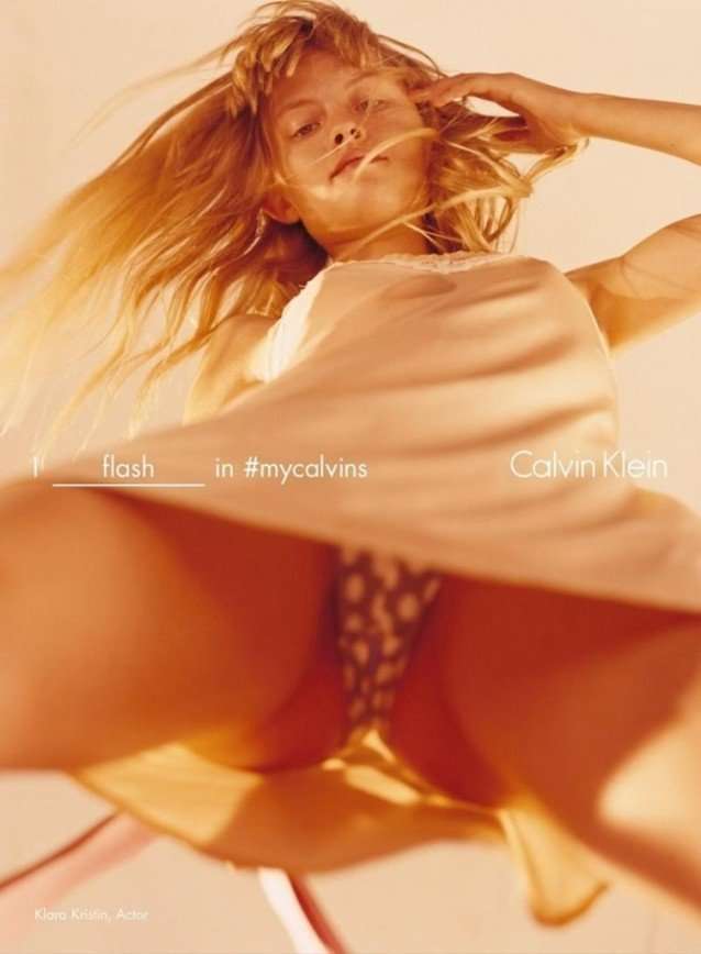 Calvin Klein опубликовал провокационную рекламную кампанию