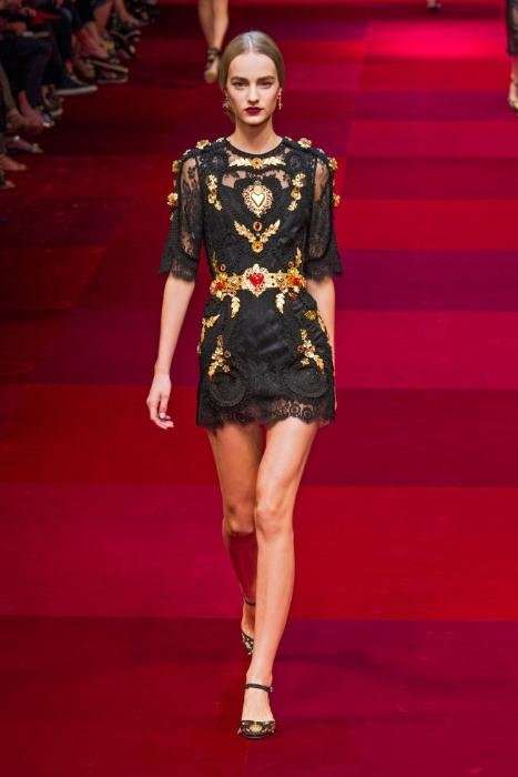 Dolce &amp; Gabbana представили коллекцию весна-лето 2015