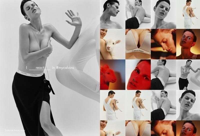 Calvin Klein опубликовал провокационную рекламную кампанию