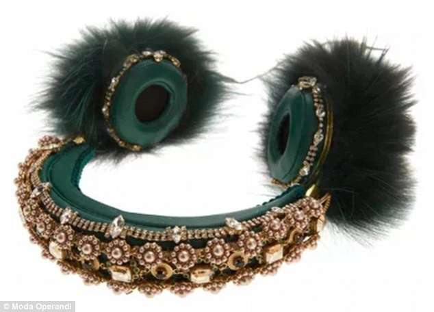 Наушнички «а-ля рюс» от Dolce &amp; Gabbana