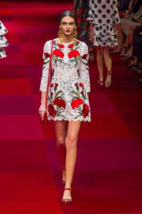 Dolce &amp; Gabbana представили коллекцию весна-лето 2015