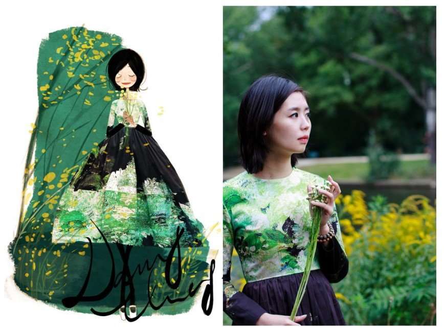 Мода и искусство от Нэнси Чжан