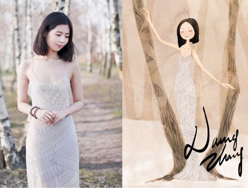 Мода и искусство от Нэнси Чжан