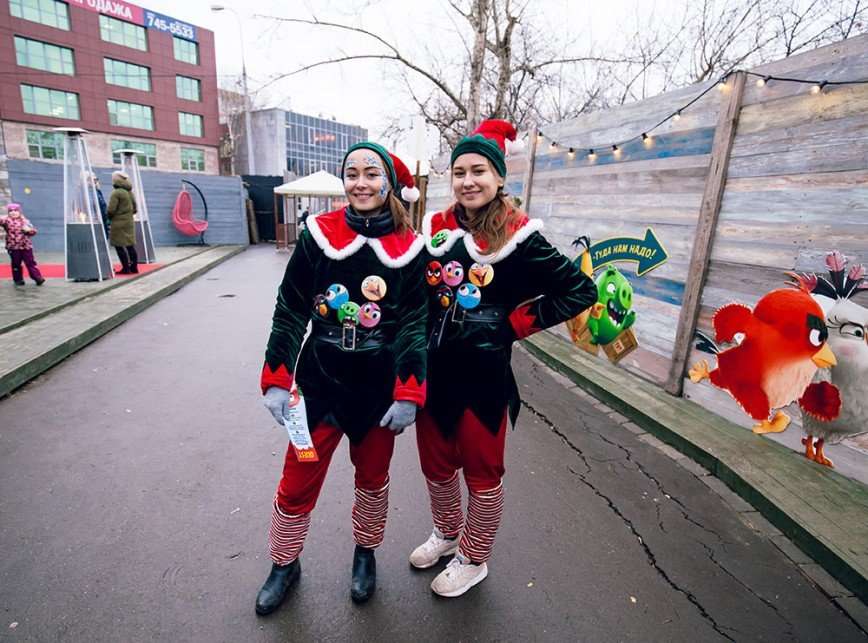 Киркоров и Стоцкая спасли Новый год вместо со злыми птичками