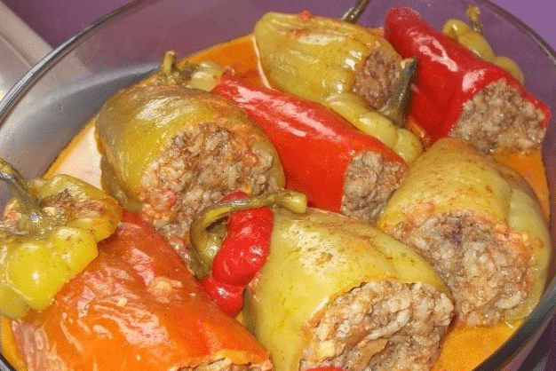Фаршированные перцы: в духовке и мультиварке