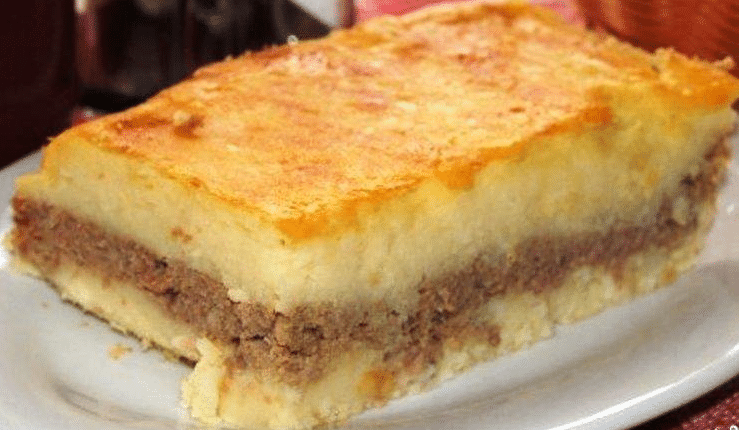 Картофельная запеканка в духовке с фаршем