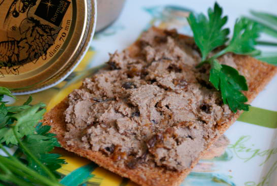 Паштет из куриной печени