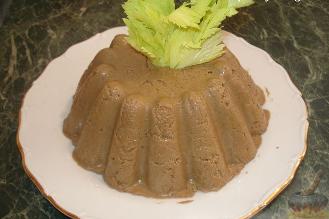 Паштет из свиной печени