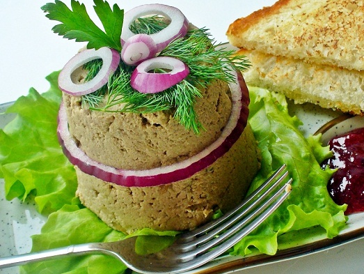 правила приготовления качественного и вкусного печеночного паштета