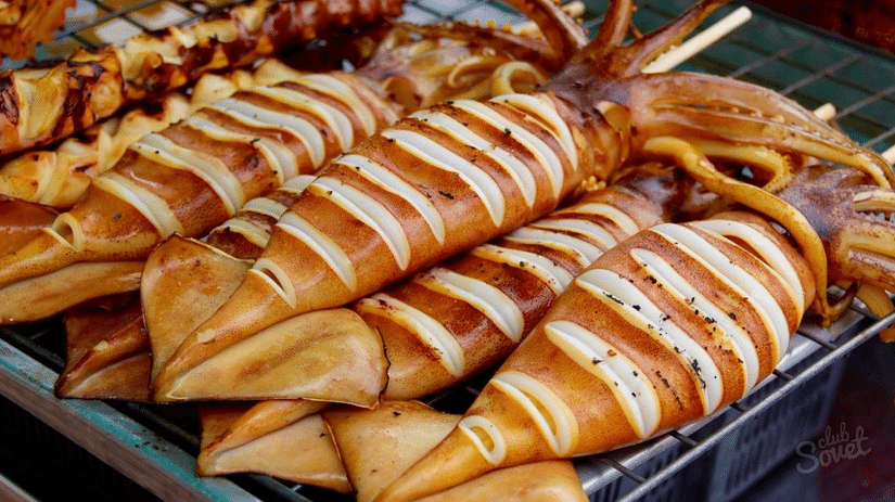 Как приготовить кальмары вкусно и просто