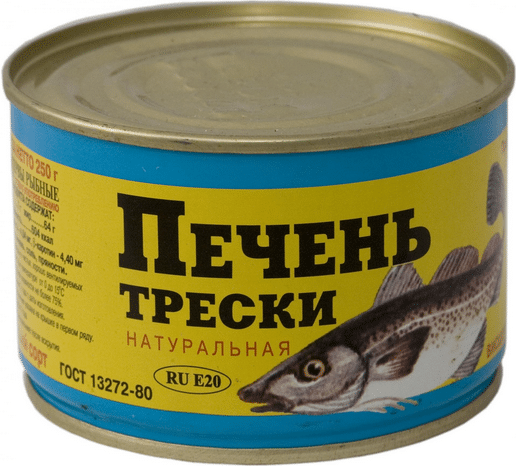 Печень трески – польза и вред
