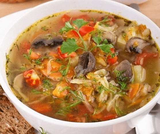Щи Невские из квашеной капусты