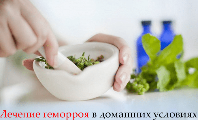 Лечение геморроя народными средствами