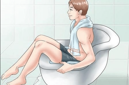 Прохладные сидячие ванны
