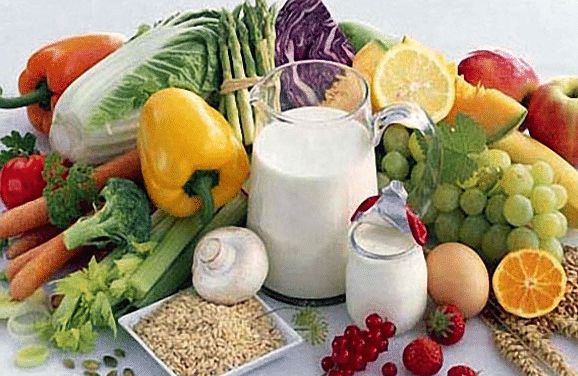 Лечение продуктами