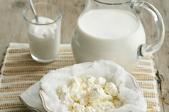 Тесто для пиццы с молоком, сметаной и сливочным маслом