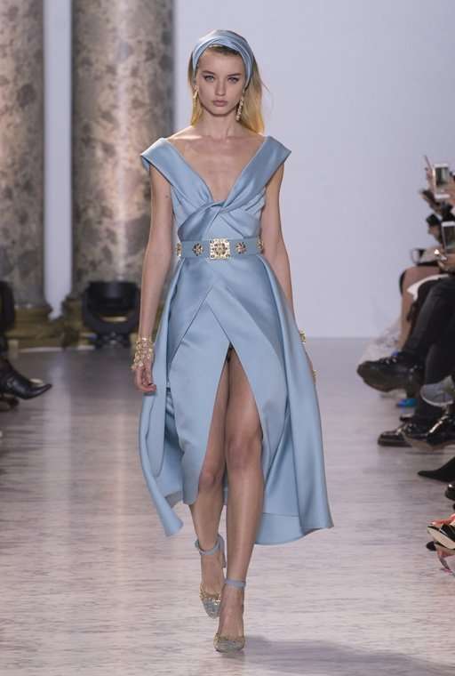 Коллекция Elie Saab, весна-лето 2017