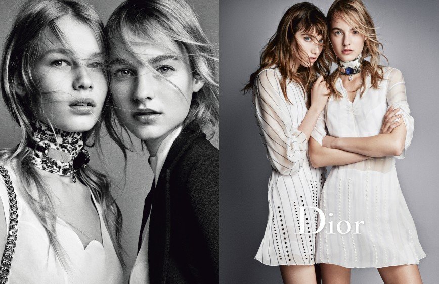 Коллекция Dior Весна-лето 2016