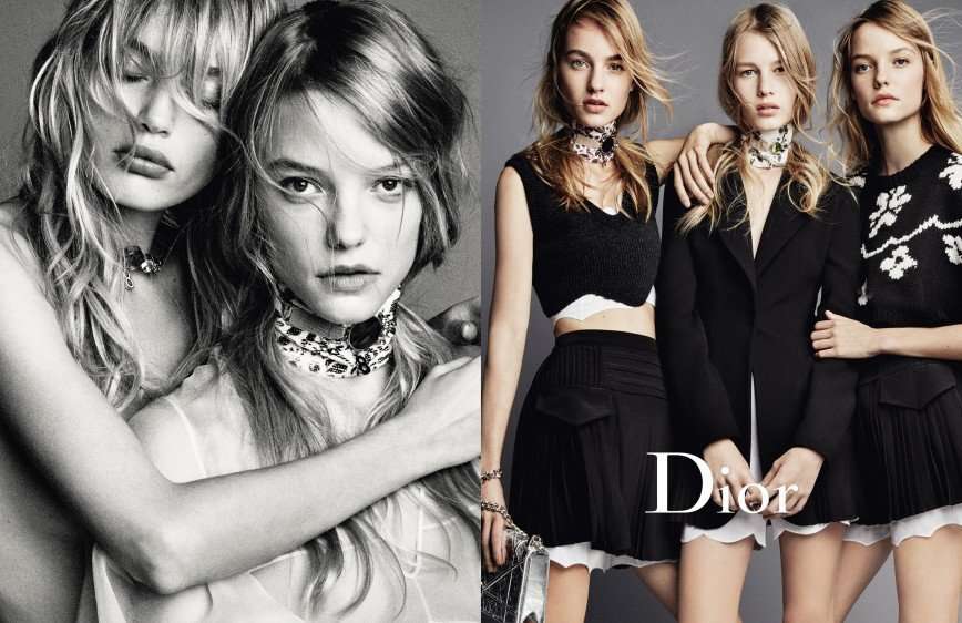 Коллекция Dior Весна-лето 2016
