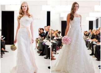 Весняна колекція весільних суконь Angel Sanchez