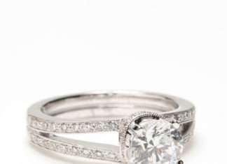 Обручки з колекції Beverley K