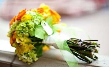 Осіннє весілля Бетані і Кейсі