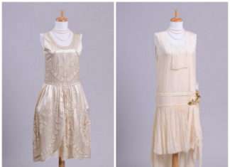 Вінтажні весільні сукні фото