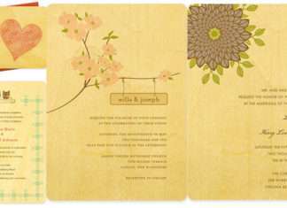 Оригінальні запрошення на весілля