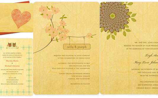 Оригінальні запрошення на весілля