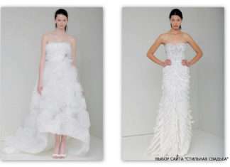 Красиві весільні сукні з колекції Monique Lhuillier