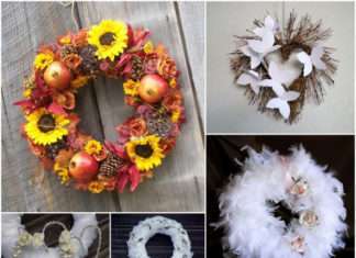 Весільні вінки для оформлення будинку і машини