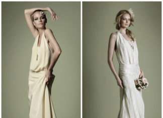 Весільні сукні в стилі 20-х і 30-х років