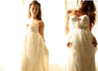 Прозорі весільні сукні