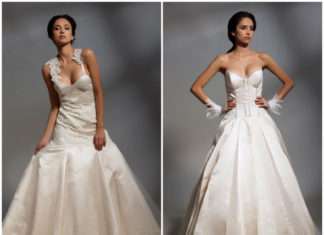 Весільні сукні з колекції Jennifer Salzman