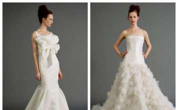 Весільні сукні з осінньої колекції Douglas Hannant