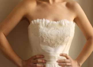 Короткі весільні сукні від Leanne Marshall