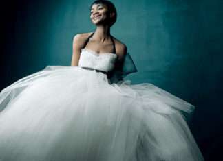 Весільні сукні у фотосесії журналу New York Weddings