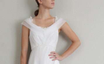 Весільні вінтажні сукні 70-х років