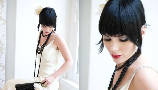 Вінтажні сукні та прикраси для Modern Bride