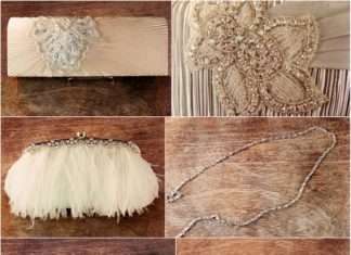 Клатчі для весілля від Jackie Barutha