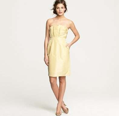 Сукні на весілля коханої подруги в колекції J. Crew