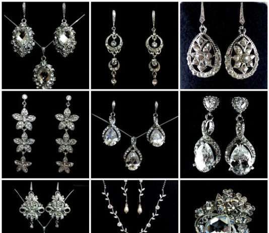 Старовинні ювелірні набори для весілля