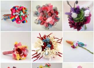 Букети в стилі фанк